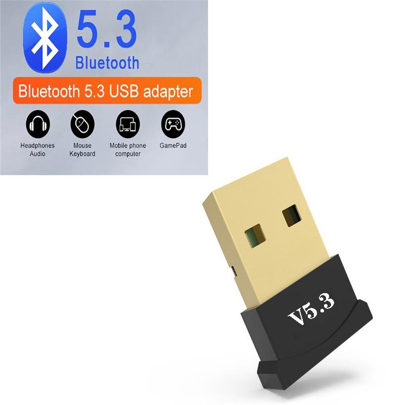 USB Bluetooth 5.3 Adapter Sender Empfänger Bluetooth Audio Bluetooth Dongle Wireless USB Adapter für Computer PC Laptop