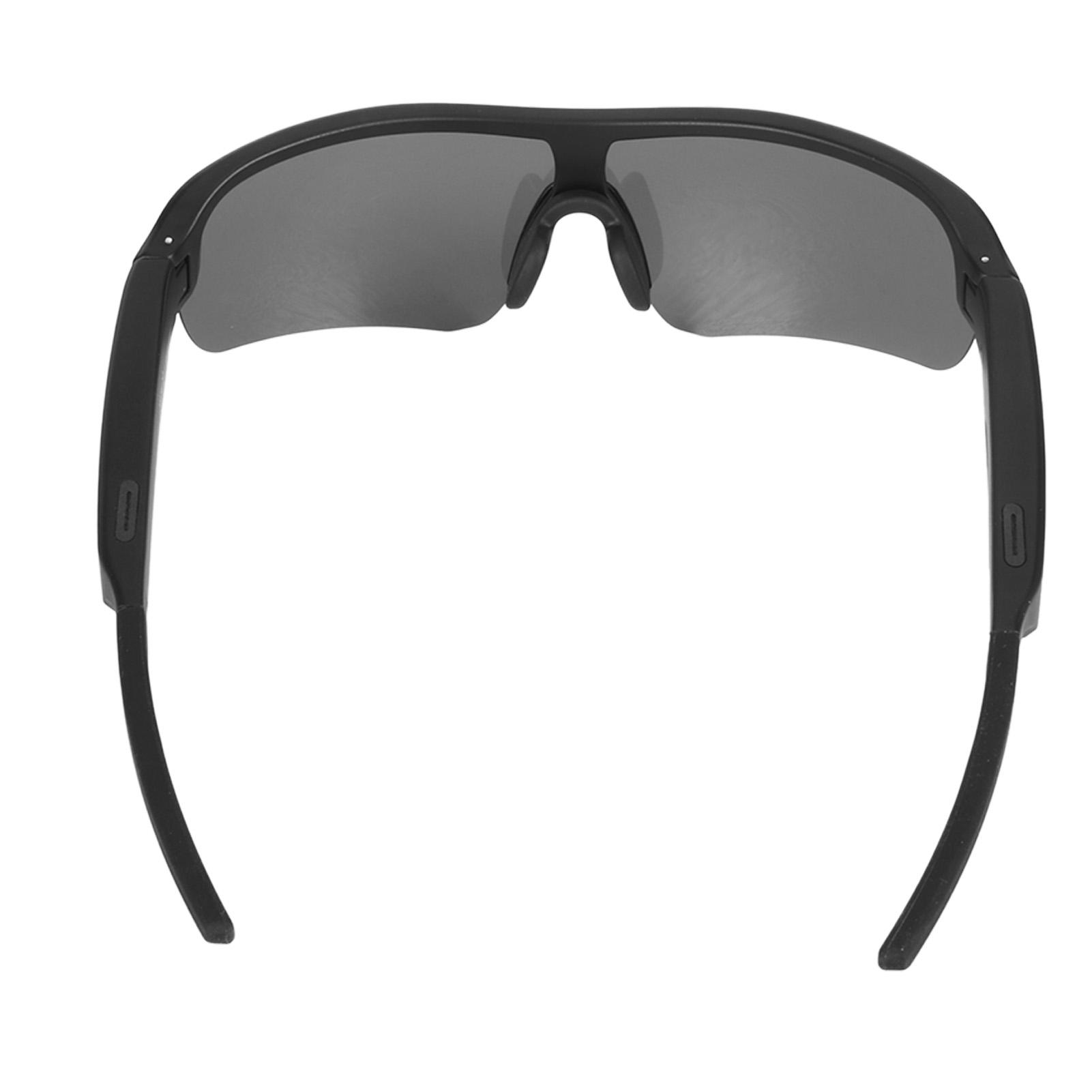 Smarte Brille Bluetooth 5.0 Eingebautes Mikrofon und Lautsprecher Offenes Ohr Freisprecheinrichtung Kabellos Bluetooth