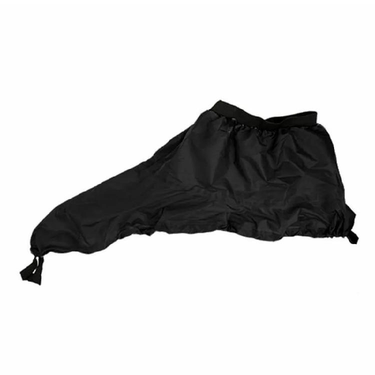 Verstellbare Kajak Spritzdecke Kanus Boote Spritzdecke Deckrock Cockpitabdeckung Staubschutz Kajak Spritzschürze Wassersportzubehör XL