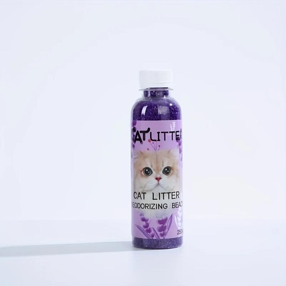 Aromatische Kätzchen-Toilette Reinigung Desodorierung Katzen-Geruchsentfernung Perlen Katzenstreu Desodorierungsperlen Lavender Incense