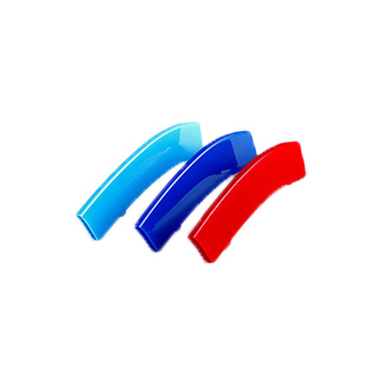 3 teile/los Auto Grille Netzwerk Dekor Borte Grill Aufkleber für BMW E46 F30 E90 3 Serie Auto Stil BMW Grille Aufkleber BMW Zubehör