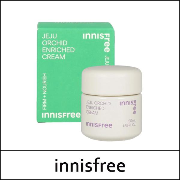 [innisfree] (ttS5) Jeju Orchideen Angereicherte Creme 50ml / Neu 2024 / (mit)