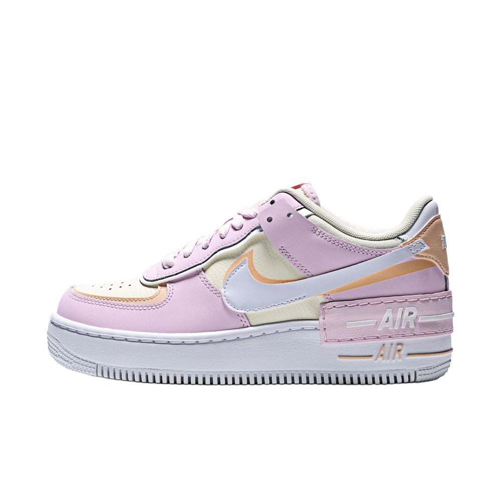 Nike Air Force 1 Shadow Bequeme Vielseitige Sneaker Damen-Sneaker Schwarz DZ1847-600 38.5 white