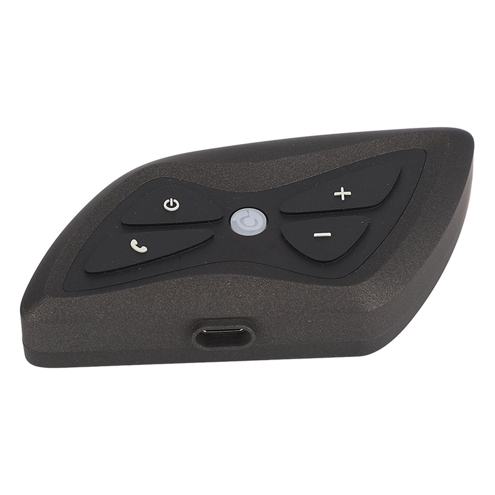 Motorrad Bluetooth Kopfhörer IP65 Wasserdicht Geräuscharm Kabellos Motorradhelm Bluetooth Headset