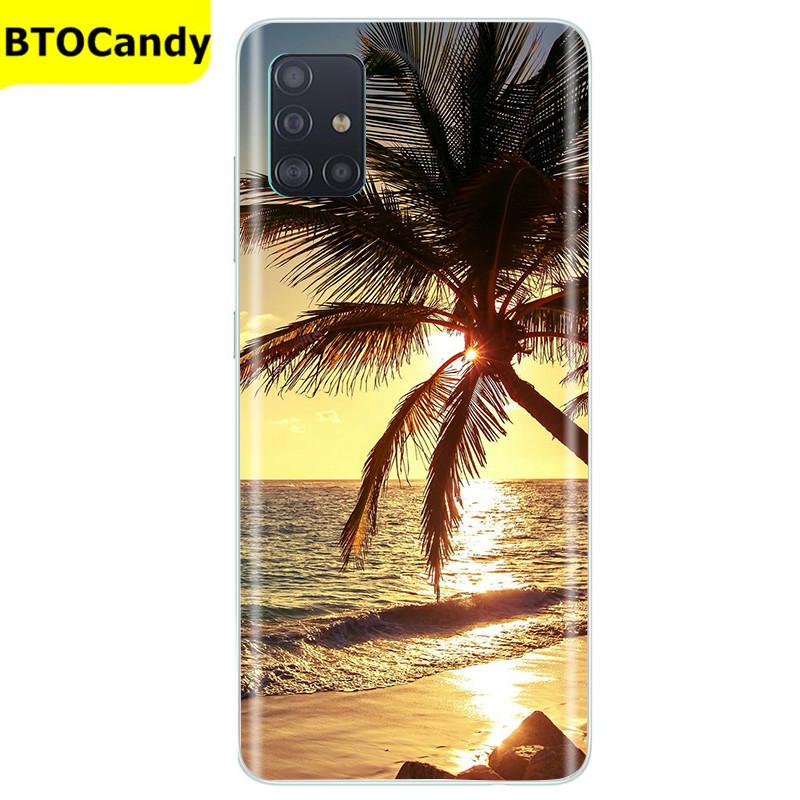 Für Samsung Galaxy A51 Fall Galaxy A71 EINE 71 Weiche Silicon TPU Zurück Fall Für Samsung A51 SM-A515F A515 EINE 51 samsung A71 Telefon Fall Samsung A51 (4G)