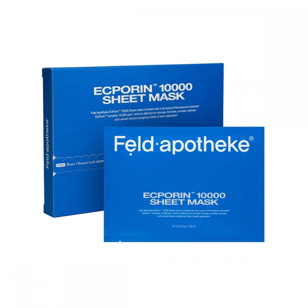 Feld Apotheke Exporin 10000 Tuchmaske 5 Blatt