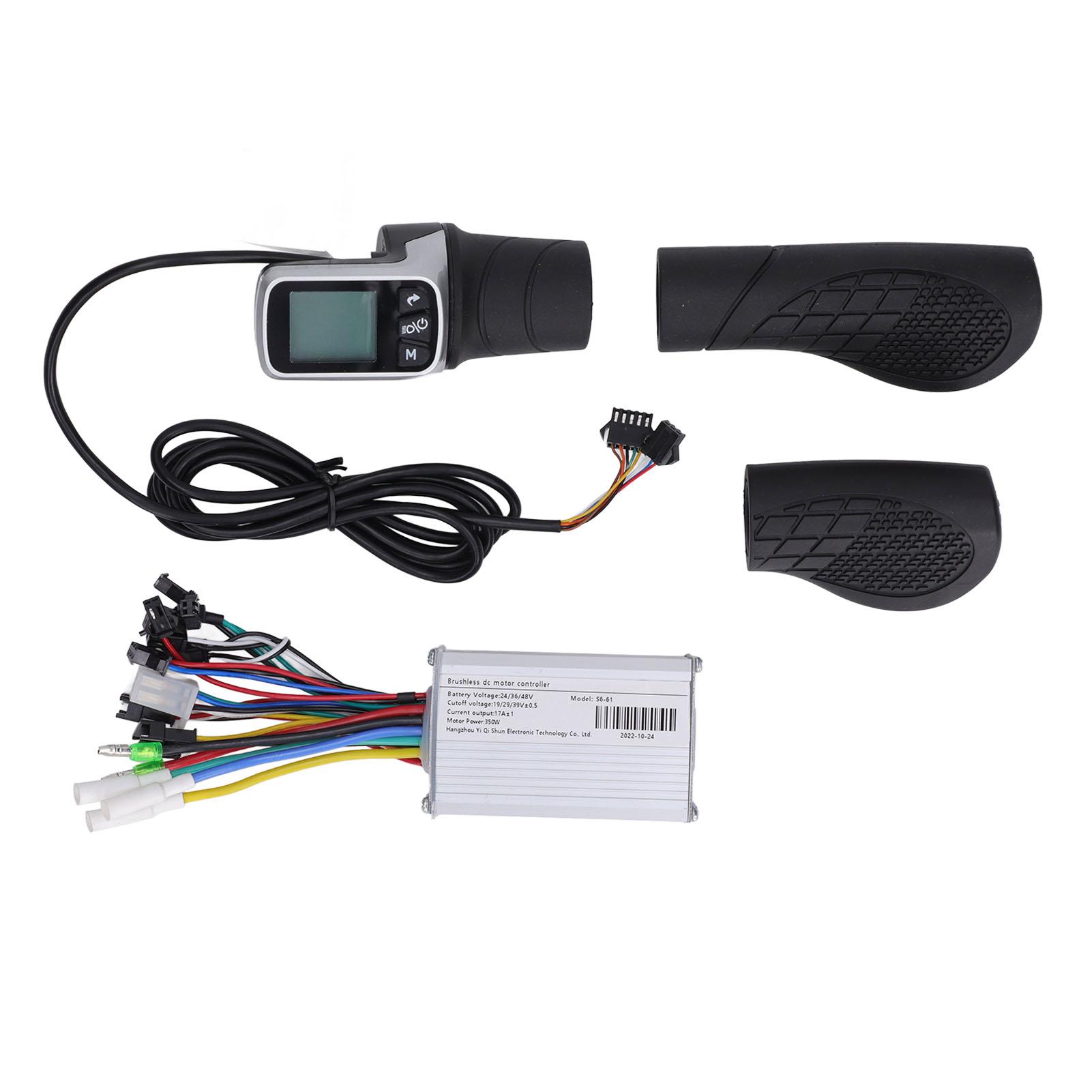 Elektroroller Umbausatz Elektroroller Halbe und Volle Griffe Controller und LCD-Meter für