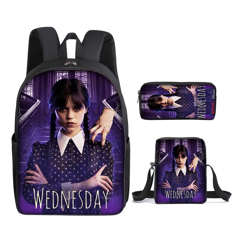 Grundschule Schultasche Rucksack Ranzen Federmäppchen Dreiteiliges Set Three-piece set