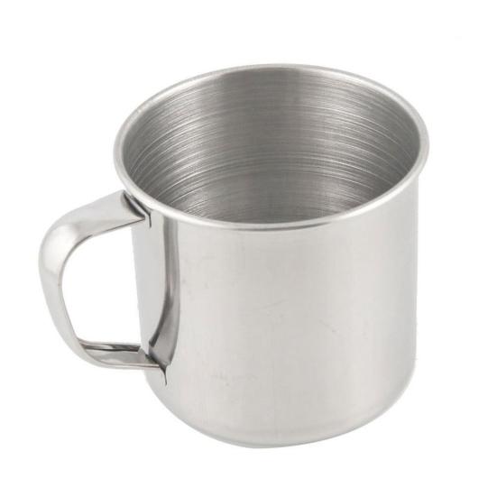 Outdoor Camping Wandern Edelstahl Kaffee Tee Tasse Tasse Büro Schule Geschenk