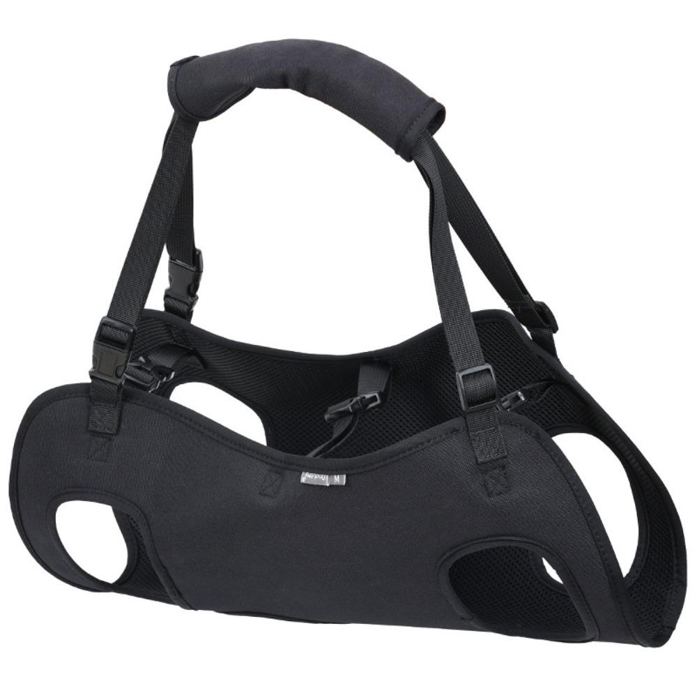 Tragbarer Hunde-Sling-Träger mit verstellbarem Riemen, Haustier-Hebeweste für verletzte, behinderte Hunde XL