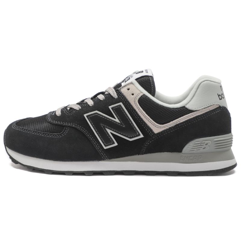 New Balance 574 Schwarz Weiß Sneaker ML574EVB 40.5