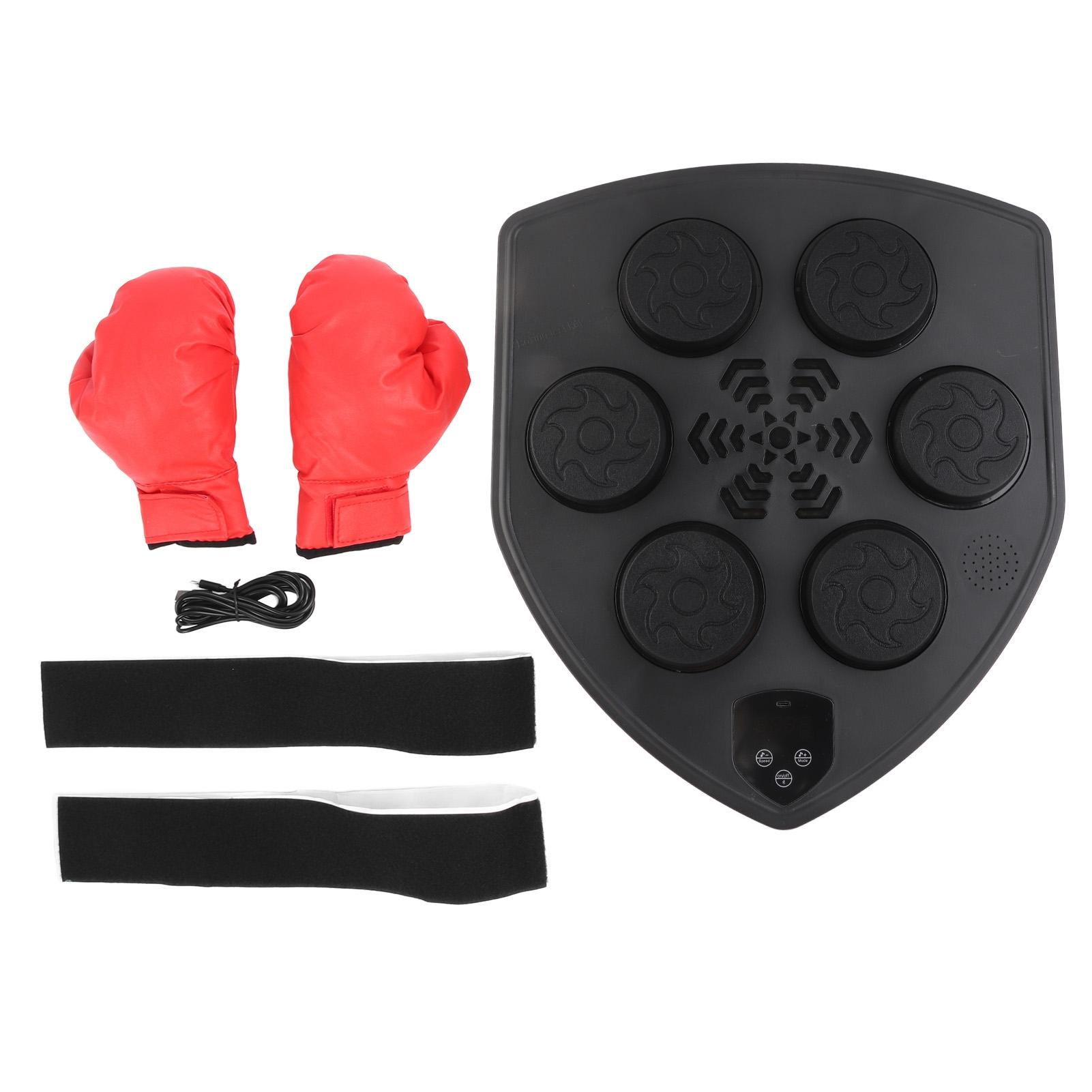 Intelligente Musik Boxmaschine Wandmontierte Boxtrainingsmaschine Musik Boxziel Workout