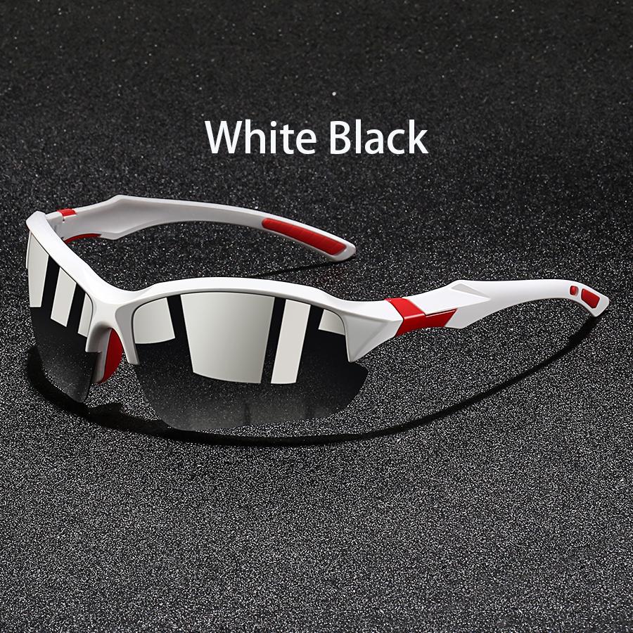 Mode Klassisch Halbrahmen Angeln Radfahren Sport Sonnenbrillen Männer Frauen Laufen Bergsteigen Sport Mann Sonnenbrillen UV400 Brillen
