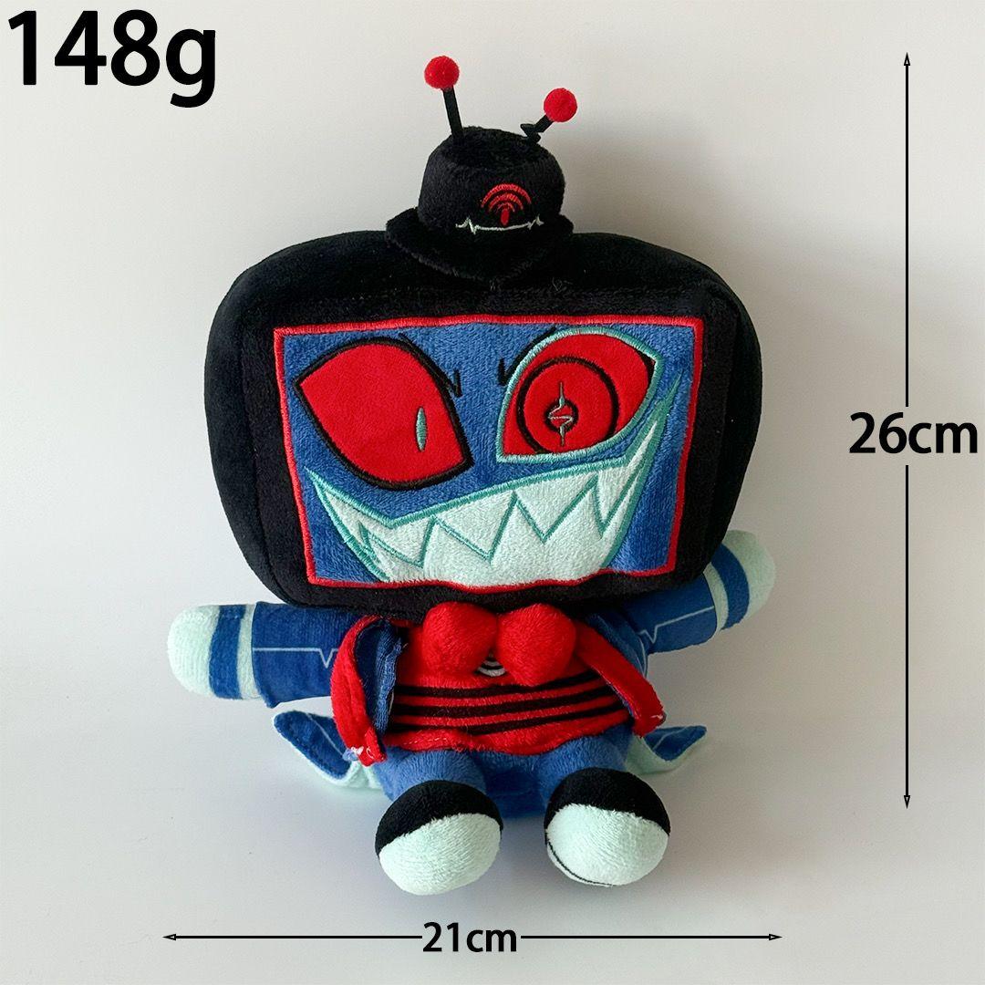 Hazbined Vox Kuscheltier Niedliche Hotel-Walker Vox TV Plüsch Extrem Böser Boss Merchandise-Puppe Hölle Gasthof Stofftiere Weihnachtsgeschenke