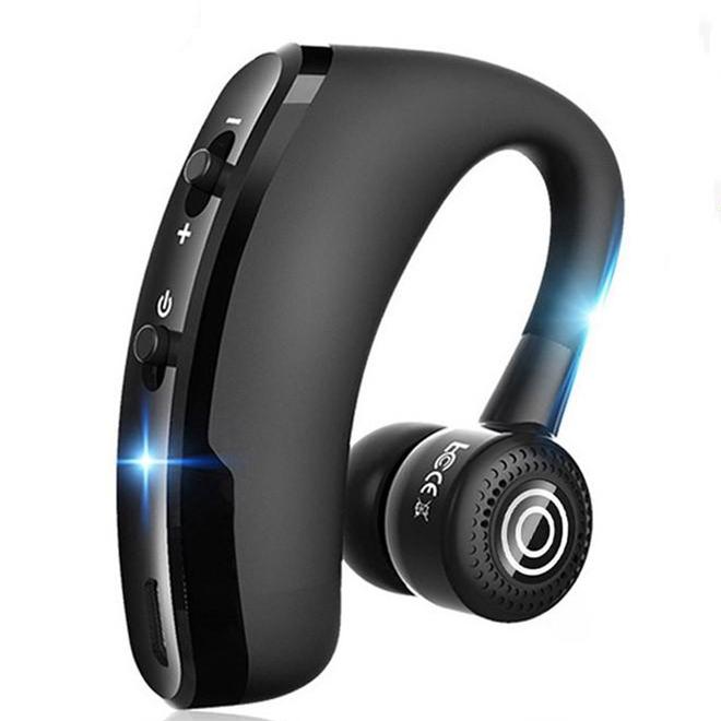Kabelloser Bluetooth 5.0-Kopfhörer, Business-Headset, Ohrbügel-Kopfhörer, HiFi-Stereo-Ohrhörer mit Rauschunterdrückung und HD-Mikrofon