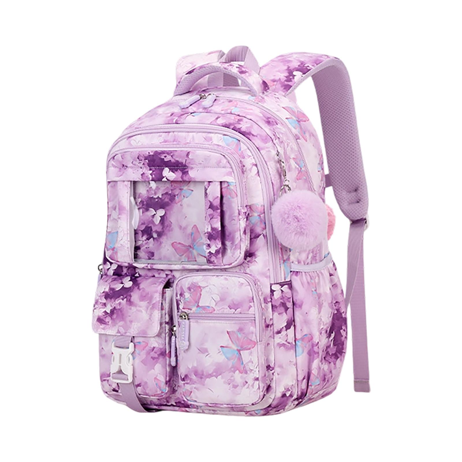 Leichte Schultasche mit großem Fassungsvermögen, Ergonomischer bequemer Kinderrucksack für Jungen und Mädchen One Size
