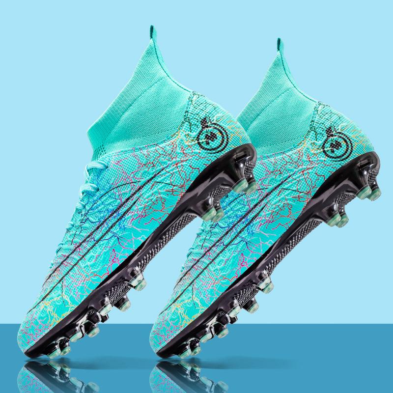 Fußballschuhe Jungen und Mädchen Teenager Lange Nägel Gebrochene Nägel Spieltraining Fußballschuhe 41