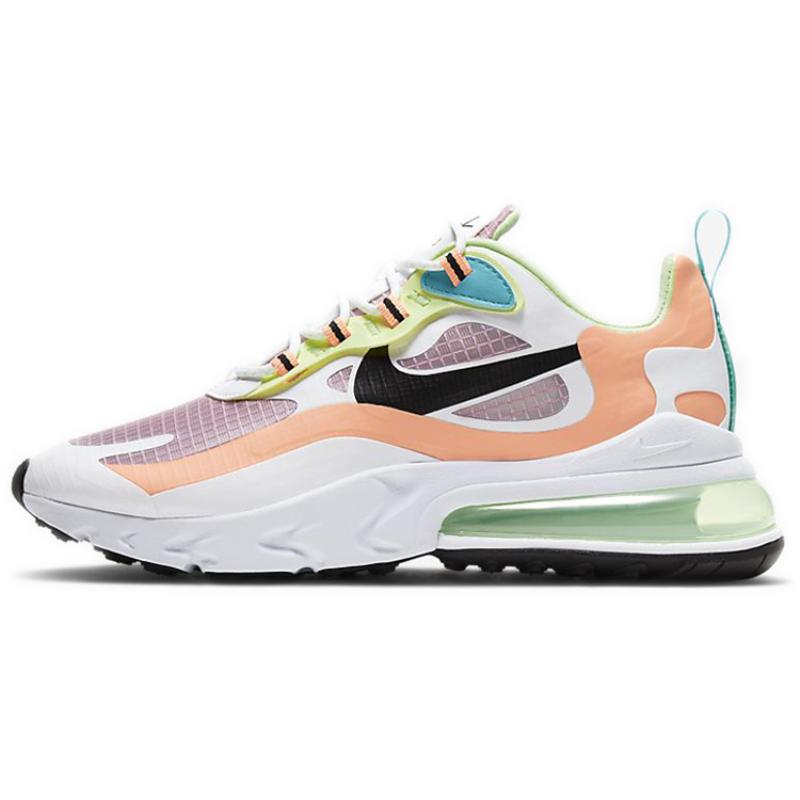 Nike Air Max 270 React Se Light Arctic Pink Damen-Sneaker Freizeitschuhe CJ0620-600 36.5