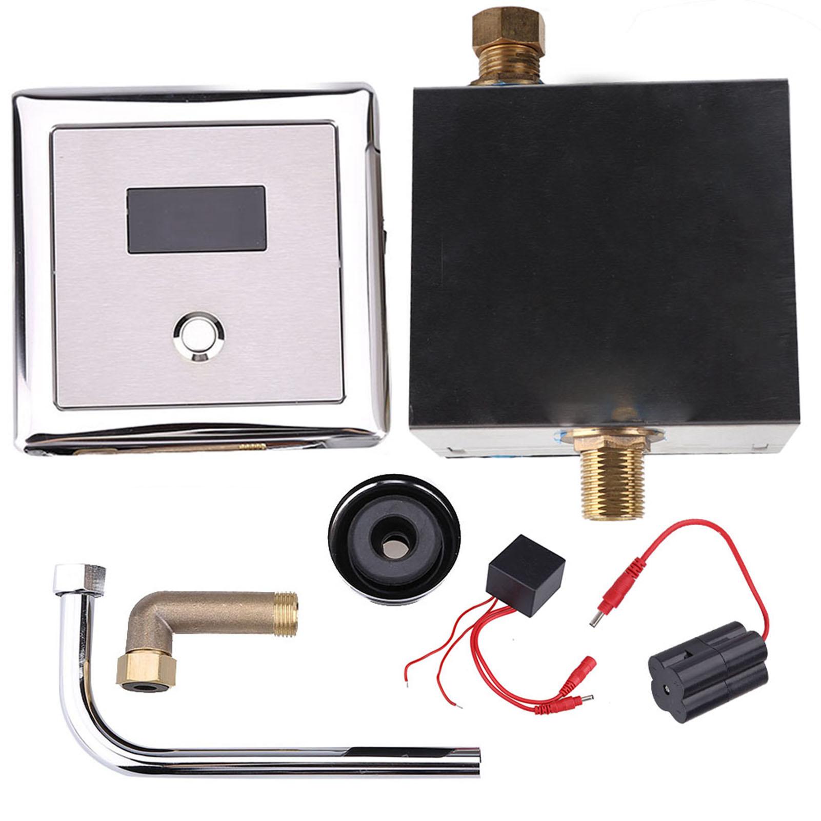 Wandmontage Toilette Automatische Sensing Urinal Spülventil Bad Toilette Wasserhahn Wasserhähne