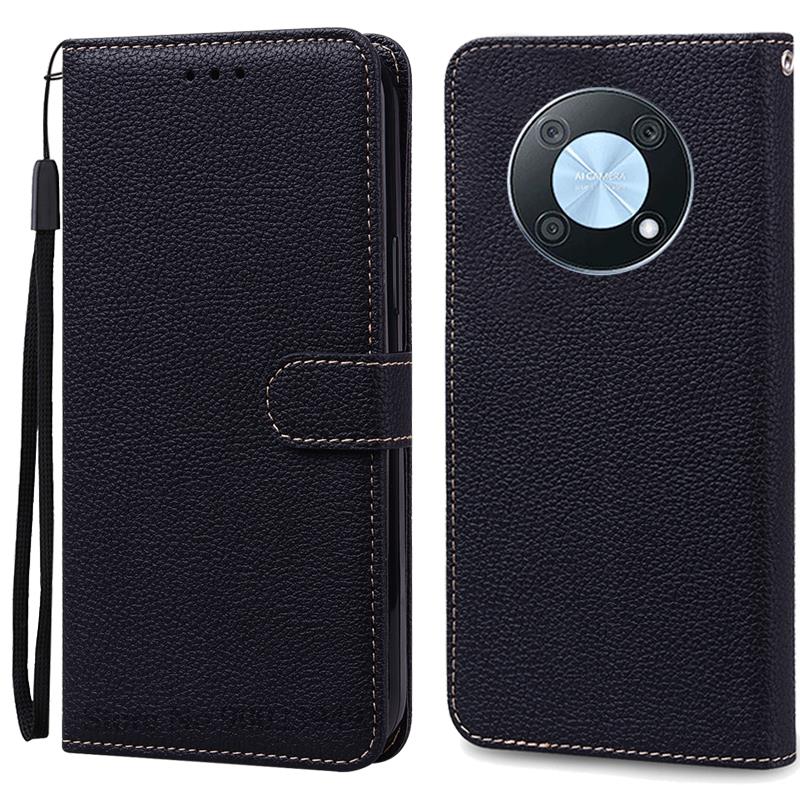 Nova Y90 Hülle Für Huawei Nova Y90 Hülle Brieftasche Flip Cover Für Huawei Nova Y90 Hülle NovaY90 Y 90 CTR-LX2 CTR-LX1 Hülle Fundas For Huawei Nova Y90 schwarz