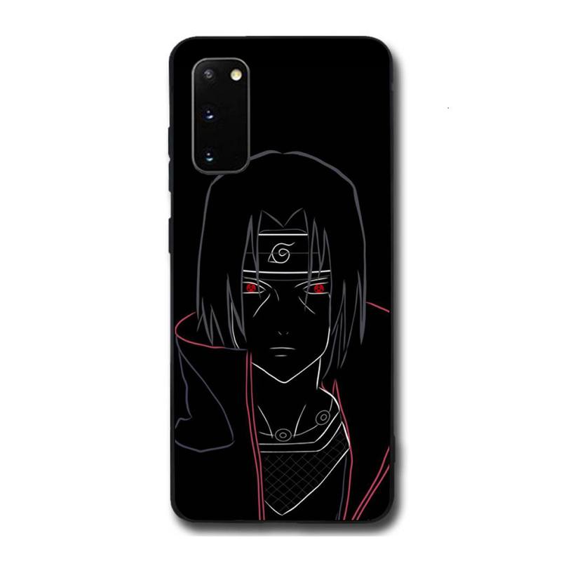 Akatsuki Anime N-Naruto Handytasche für Samsung Galaxy A21S A31 A32 A20RE A51 A52 A71 5G A72 A80 A91 S10 Lite Abdeckung Galaxy A51