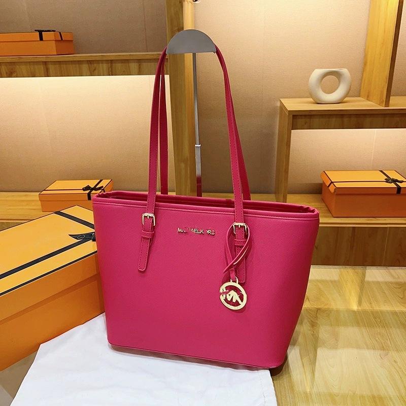 Neue Tote-Tasche Damen-Tasche Temperament Trend Vielseitige Umhängetasche Messenger-Tasche Handtasche mit großer Kapazität 31*13*25cm brown