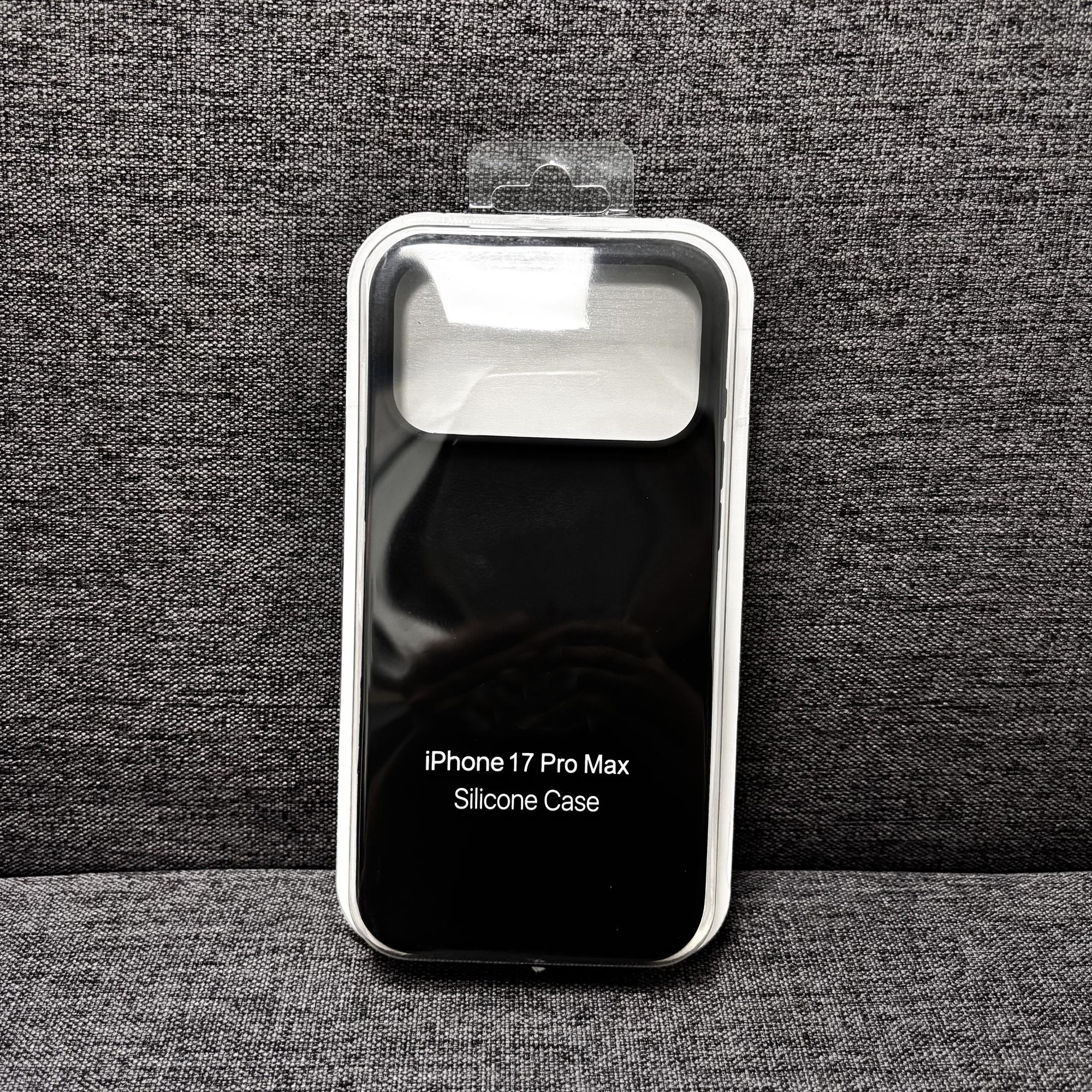 Für iPhone 17 Hülle iPhone 17Pro Max 17Air Silikonhülle Für iPhone 16 15 14 13 12 11 Pro Max 14Plus 15Pro Handy Bumper Stoßfest Weiche Hülle iPhone 12 Pro Max