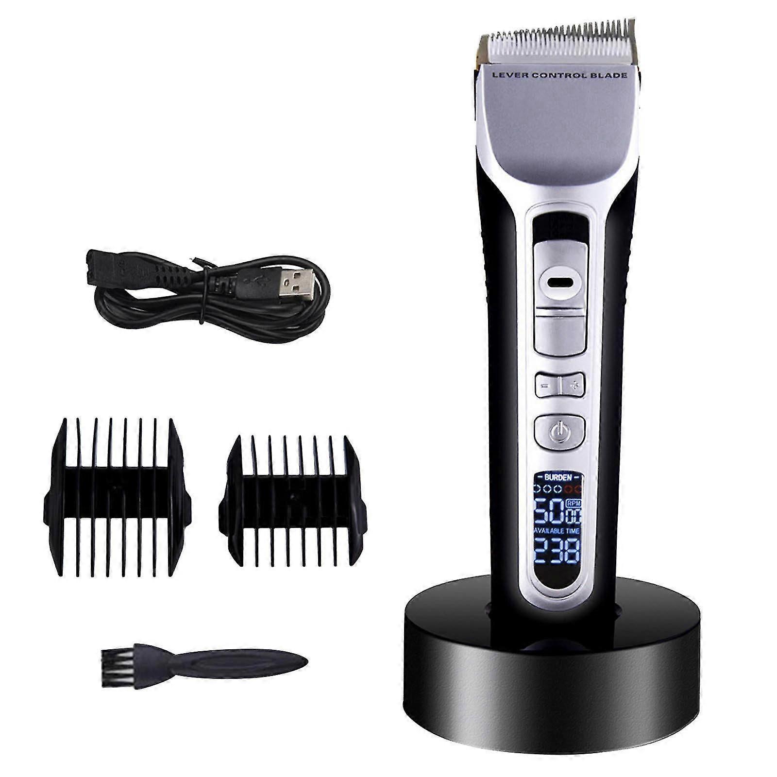 Elektrischer Haarschneider Haushalt Männer Modellierung Elektrische Argumentation Haar Friseursalon Spezielle Haarschneider Elektrische Haarschneider Schräger Kopf