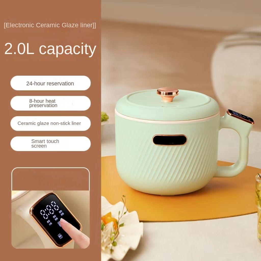 Eintopf-Multifunktions-Elektroherd, ideal für das Kochen im Schlafsaal und zu Hause, geeignet für Nudeln, Dämpfen und Hot Pot