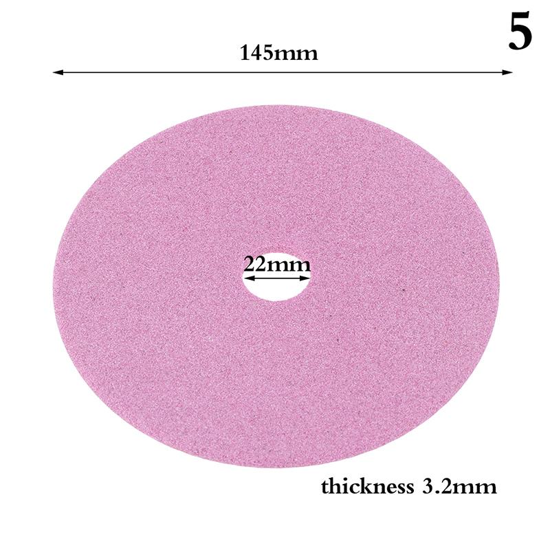 Elektrischer Kettensägenschärfer Diamant-Schleifscheibe und Polierkettensägenzähne 145*22.2*3.2mm