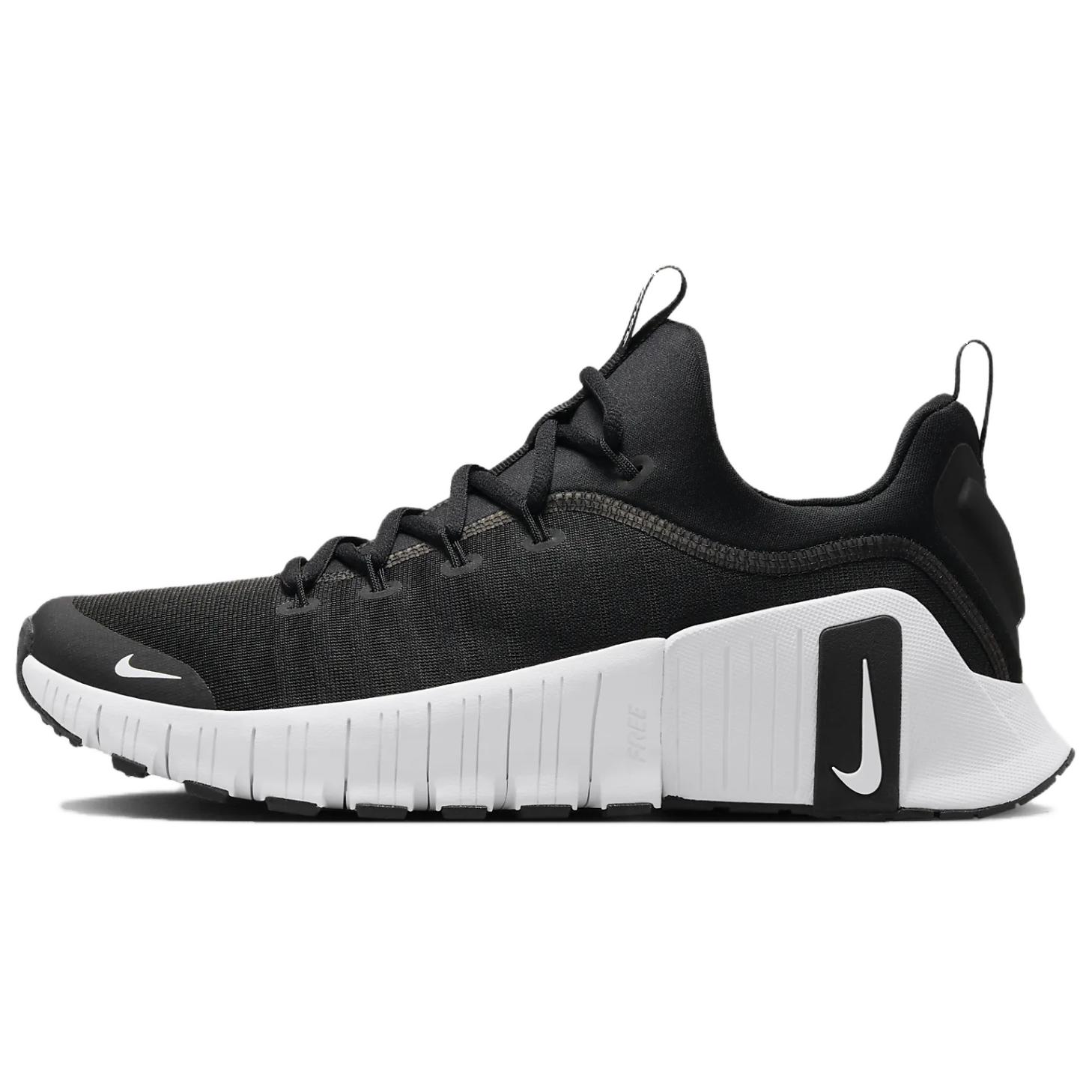 Nike Free Metcon 6 Schwarz Weiß Herren Sneaker FJ7127-001 41