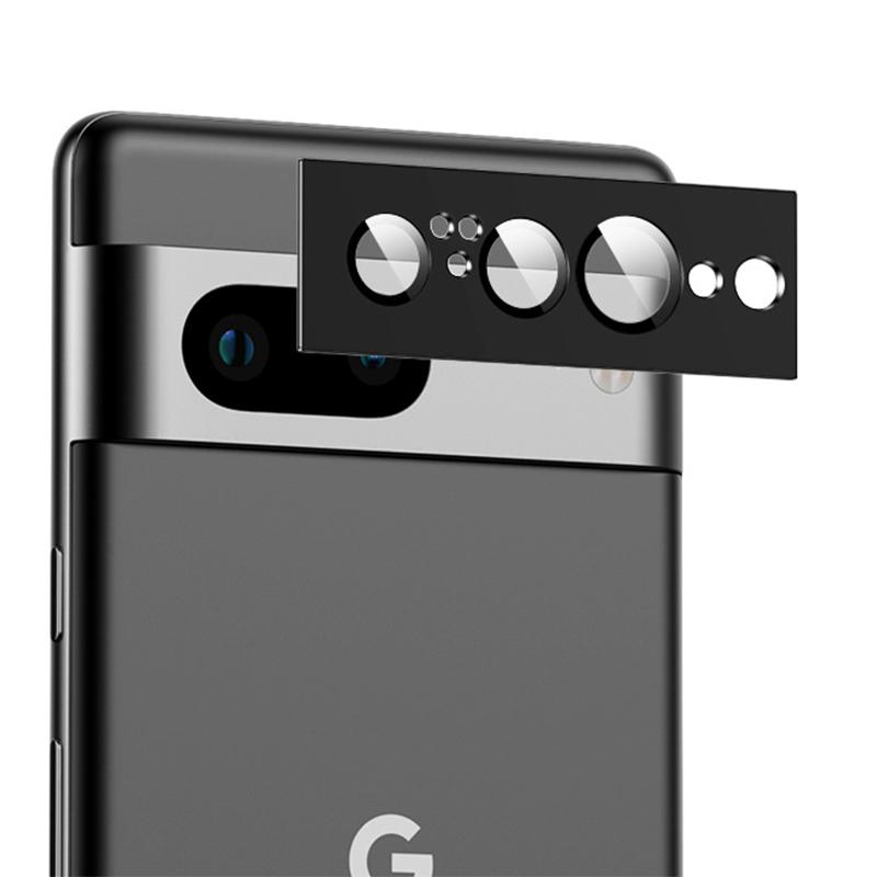 Für Google Pixel 7 8 Pro 7a 6a Pixel7 Objektiv Protektoren Schutz Film Zurück Metall Ring Glas Hinten Kamera Aufkleber abdeckung Fall Google Pixel 8
