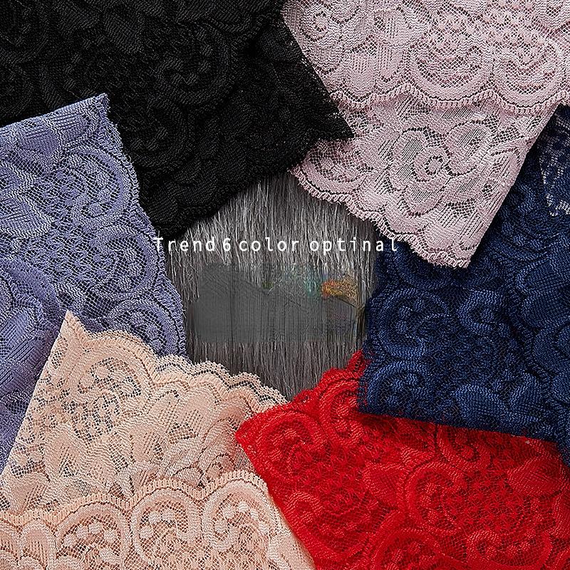 6 Stück Übergröße Hot Unterwäsche Damen Slips Slips für Damen Hipster Unterhose Sexy Dessous Spitze Baumwolle String Große Größe 6pcs 3XL bunt