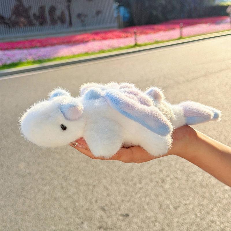 Süßes fliegendes Drachen-Stofftier Kawaii Dinosaurier Kuscheltier Weiche Plüschpuppe Kindergeschenk Geburtstag Weihnachtsdekoration about 25cm