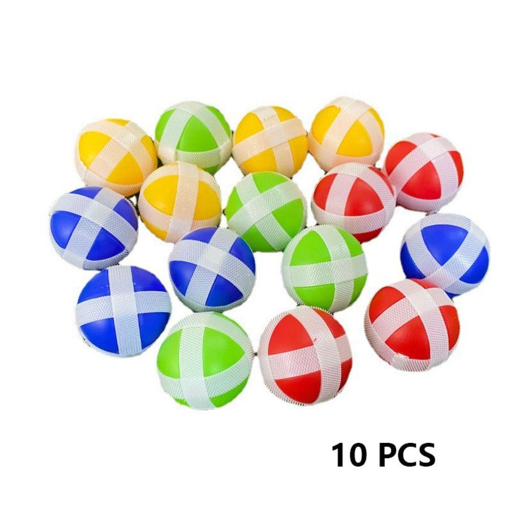 Hochwertiges 10 Stück Hochwertiges Montessori Hochwertige Dartscheibe Hochwertiger Klettball Hochwertiges Ziel Hochwertiges Schießen multi