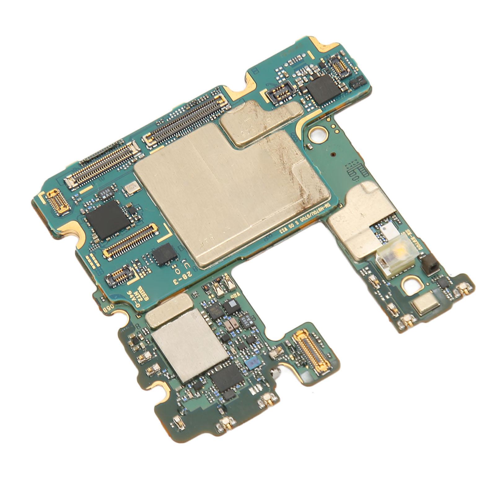 Telefon-Ersatz-Mainboard, 8 GB, 256 GB, PCB-Telefon, entsperrtes Motherboard für Galaxy Note 10 US Edition
