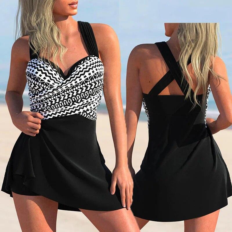 2024 hohe Taille Bikini Sexy Badeanzug Frauen Sommer Badeanzug Bikini Set Plus Size Bademode Frauen Strand Schwimmen Bikinis Set XXXL