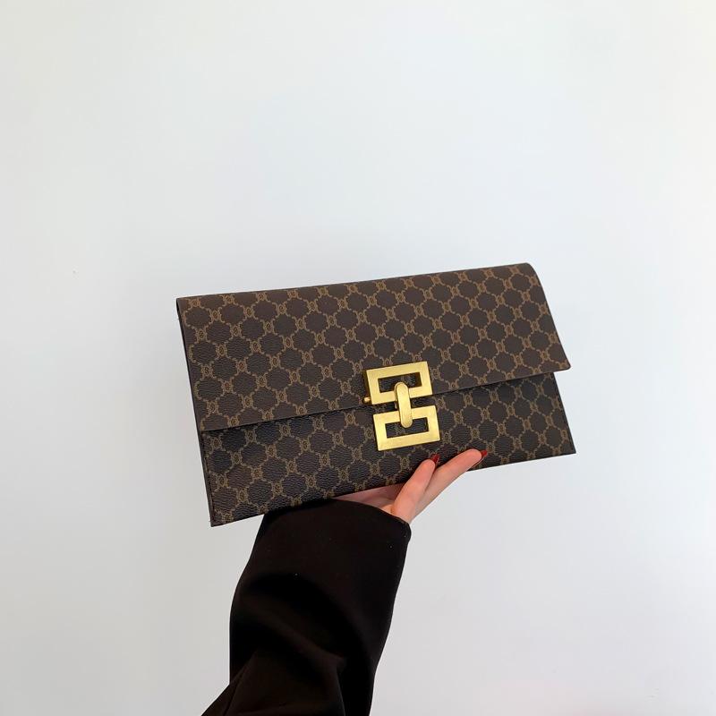 Modische Schlichte Umschlagtaschen Beliebte Taschen Damen Frühlings-Clutch-Taschen Neue Nischen-Trend-Clutch-Taschen white