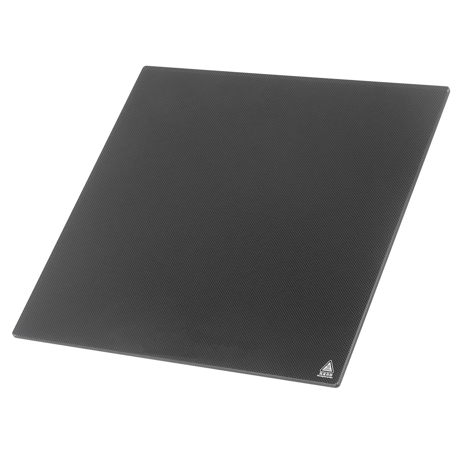 3D-Drucker Glasbett Gehärtetes Glas Heizbett Bauplatte Plattform Zubehör für Ender 3 3S V2 235