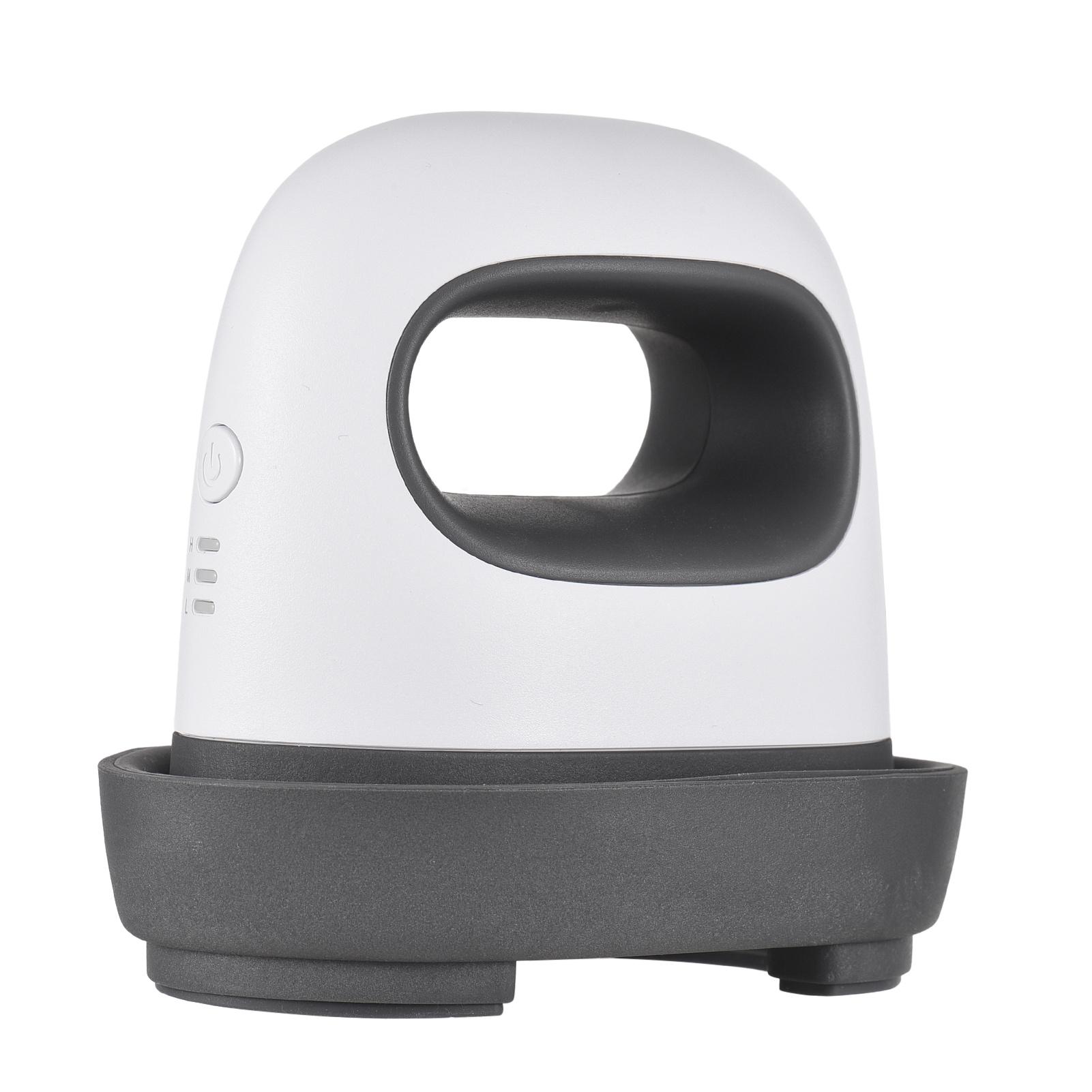 Mini-Heißpressmaschine, T-Shirt-Druck, einfache Erwärmung, Transferpresse, Bügeleisen, Maschinen für Kleidertaschen AU Plug grau