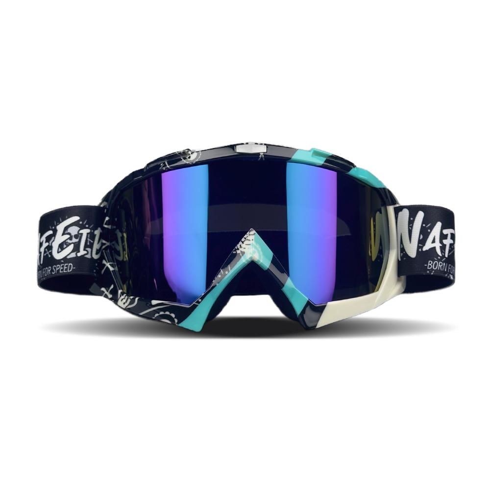 Neueste Motorradhelmbrille Motocross Herrenbrille Motocross Sonnenbrille Motorrad Sonnenbrille MX ATV Enduro MTB Brille