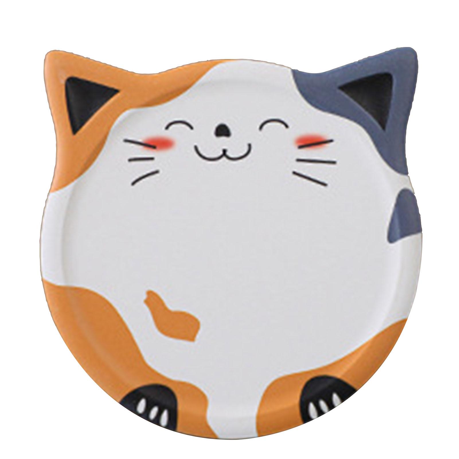 Niedlicher Keramik-Untersetzer, saugfähig, Keramik-Untersetzer für Getränke, Geburtstage, Einweihungspartys, Kaffeebar, Tisch