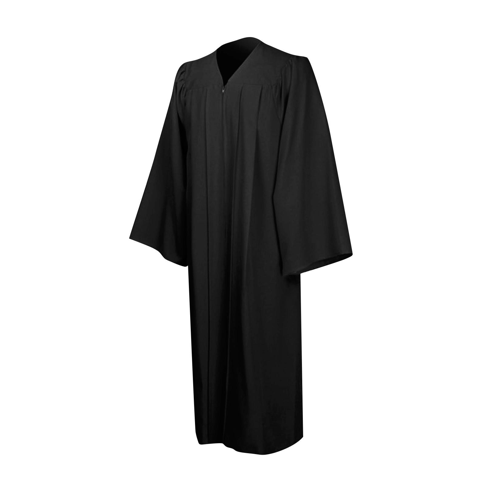 Unisex-Chorroben für die Kirche, Taufe, Konfirmation, Abschlussrobe, Pfarrer- und Richterrobe L