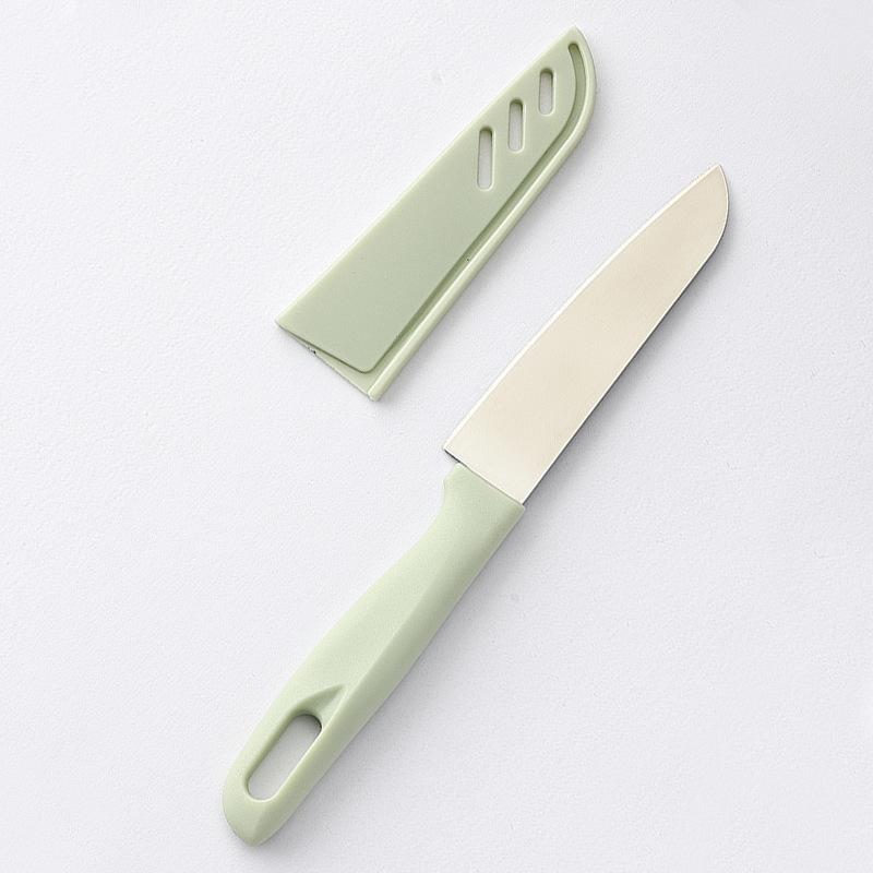 2023 neue Mode Günstige Brot Käse Messer Drei Loch Doppel Spitze Multi Funktions Messer Nordic Rosa Obst Messer küche messer