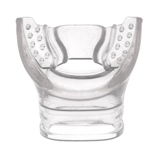 Tauchen Mundstück Silikon Scuba Tauchen Regulator Mundstück Komfortable Schnorchel Mundstück Tauchen Zubehör reinfarbig