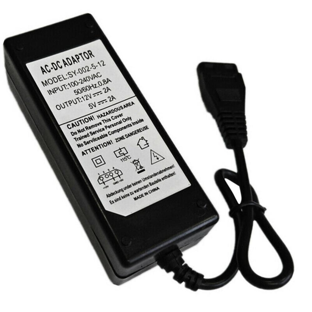 12V/5V 2A USB, zu IDE/SATA Strom, Versorgung, Adapter, Festplatte, Laufwerk/HDD/CD-ROM, AC, DC 12V5V2A