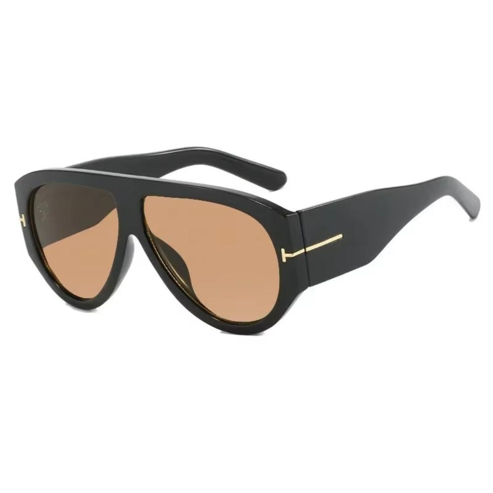 Retro Luxus Übergroße T Sonnenbrille Frauen Marke Designer Neue Mode Vintage Große Rahmen Sonnenbrille Männer Schwarz Schatten Weiblich