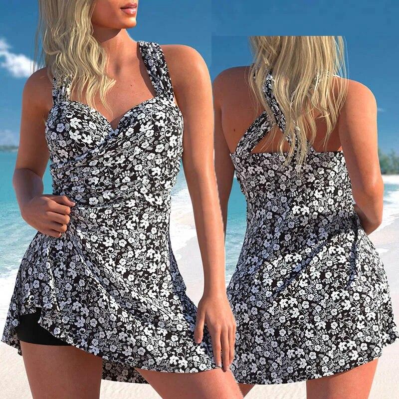 2024 hohe Taille Bikini Sexy Badeanzug Frauen Sommer Badeanzug Bikini Set Plus Size Bademode Frauen Strand Schwimmen Bikinis Set L graue