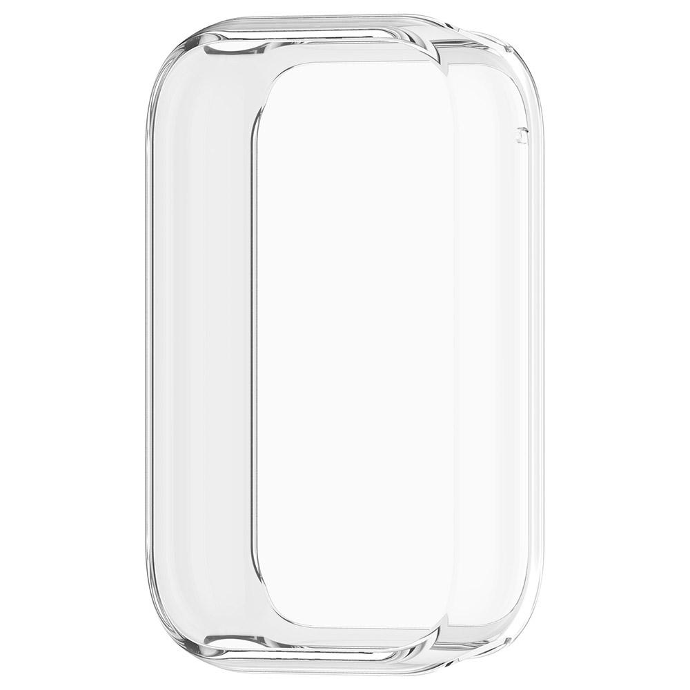 Galvanisierte TPU-Schutzhülle für Xiaomi Mi Band 9 Pro/Mi Band 8 Pro, Vollbild-Schutzhülle, Stoßstange Xiaomi Mi Band 9 Pro transparent