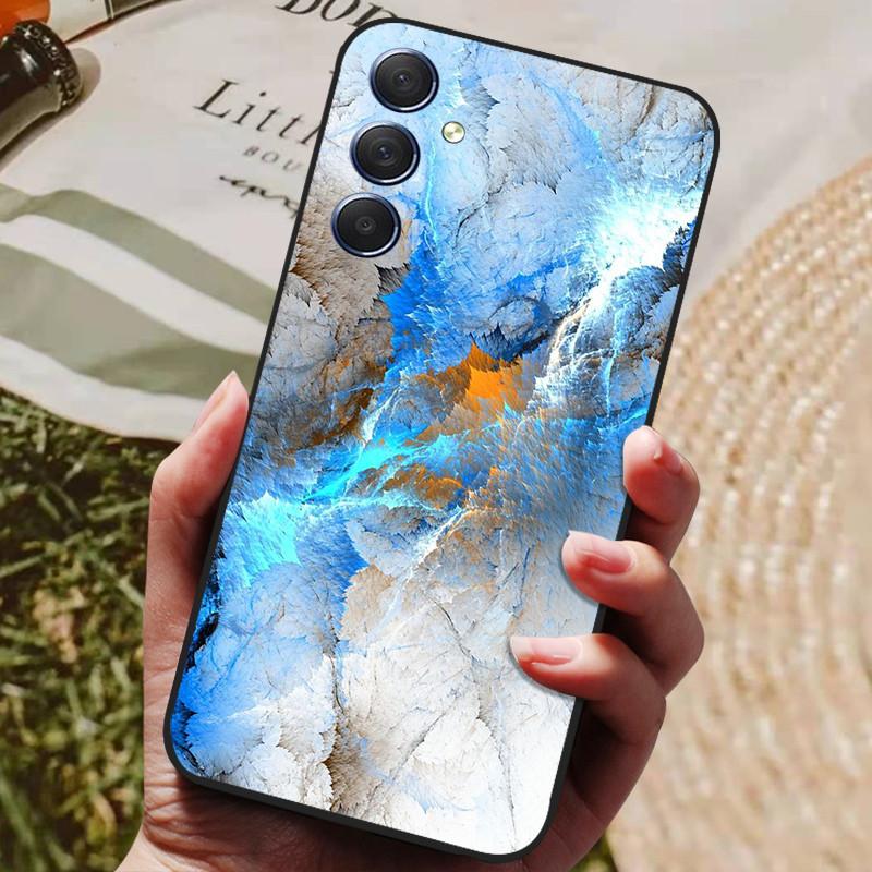Für Samsung Galaxy A15 5G Hülle Weiche Silikonhülle Schwarzer Bumper TPU Für Samsung A15 A 15 4G 5G Hülle Funda Handyhüllen Rückseite For Samsung A15 5G